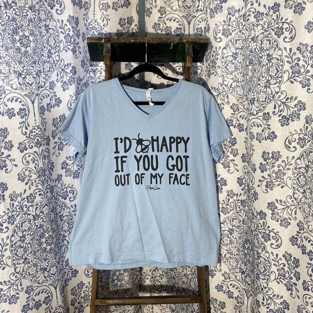 FREE IF BUNDLED Live and tell t shirt size xL